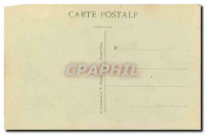 Paryż — Plac Bastilii i Kolumna Lipca — A P — Rewers