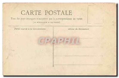 Parigi — L'Arco di Trionfo — Collezione Petit Journal — Verso