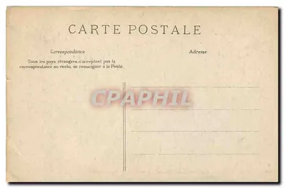 Paris — Câmara dos Deputados — Pergolado da Presidência — Editor B.L. D. — Verso