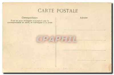 La Conciergerie — Salle Saint-Louis — Cheminée Monumentale — Rewers