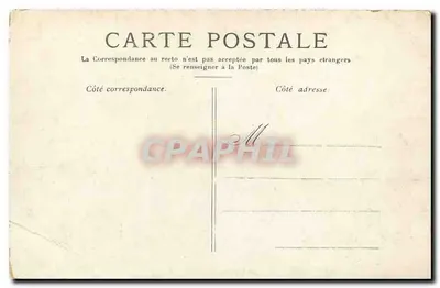 Paryż — Arc de Triomphe des Tuileries — wydawca nie widoczny — Rewers