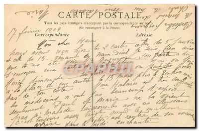 PARIS — Arc de Triomphe du Carrousel — Collections ND. Fot. n°394-C — Rewers
