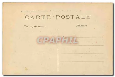 PARIS — Palais de Justice et Sainte-Chapelle — J. H. — Verso