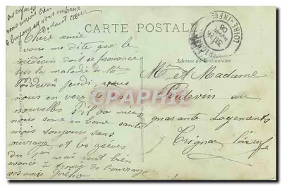 Parijs — Het Heilig Hart — LL. — n° 220 — Achterkant