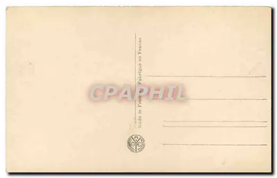 Paryż — Grobowiec Nieznanego Żołnierza — J.N. Paryż, nr 378 — Rewers