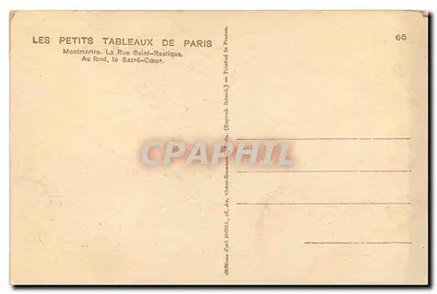 Montmartre — La Rue Saint-Rustique — Mona — Reverso