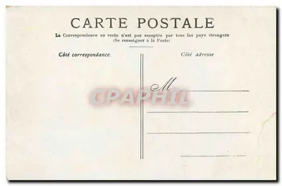 Paris — The Place de la Concorde — Publisher Unidentified — Back