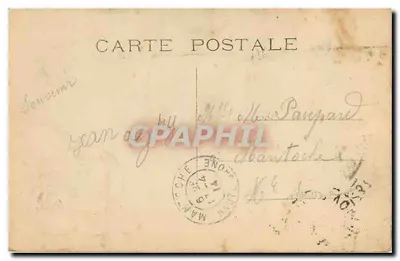 Paryż — DOME DES INVALIDES Grobowiec Napoleona — SéeB Paris — Rewers