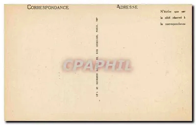 Paris — Jardim do Luxembourg — Fonte de Médicis — LL — Verso