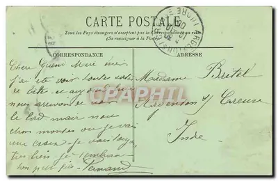 PARIS — La Madeleine — LL. — Verso