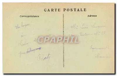 PARIS — Arc de Triomphe de l’Étoile — J. M. T. Paris — Rewers