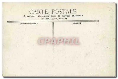 Paris - Avenida dos Campos Elísios — vista panorâmica com colunas e pedestres — editor Staet, Paris — Verso