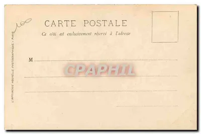 Kortegi dojeżdżają na Place de la Concorde — LL. Panowie Król i Królowa Włoch w Paryżu (14-18 października 1903) — LL — Rewers