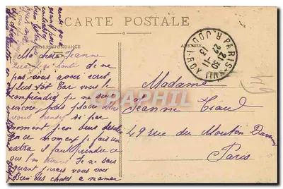 París — El Gran Palacio — N°30 — editor NOLLION — Reverso