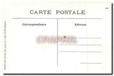 Paryż — Wędrowcy na impersie — L J & Cie, wyd., Angoulême-Paris — Rewers