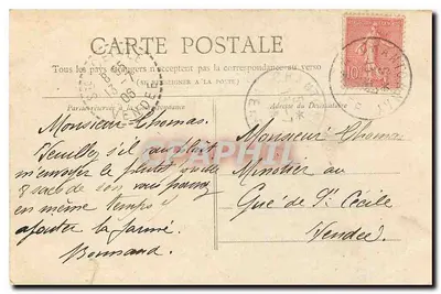 Arc de Triomphe — Paryż — Collection Petit Journal — Rewers