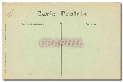 Paris — La Porte Saint-Denis — NDHOL, Nr. 189 — Rückseite