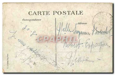 PARIS. Die Börse — Nr. 11 — Verlag E. Le Deley, Druck Paris — Rückseite