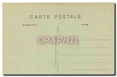 Paryż - Katedra Świętego Etienne du Mont - A.P. nr 322 — Rewers