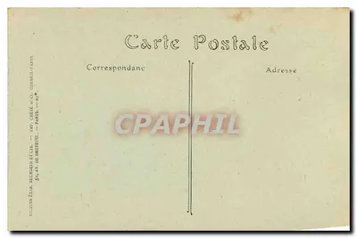 Paris — L'Institut e a Cidade — Editor: Impr. de Breteuil, Paris, n° 270 — Verso