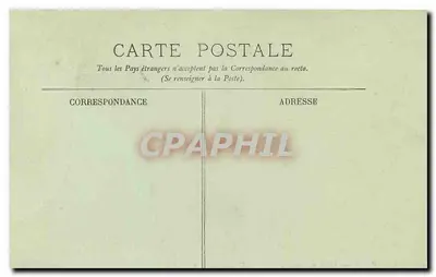 Parijs — Louvre Museum — De zaal van gipsen kopieën — LL — Achterkant