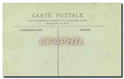 Parijs — Louvre Museum — De Overwinning van Samotracia en de Gevel van het Schatkistje van de Cnidiërs — 733 — Achterkant