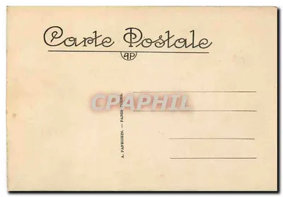 Le Sacré-Cœur de Montmartre — Paris — A. P. — Verso