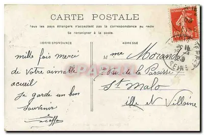 PARIS - Seina nad Mostem Nowym — Rewers
