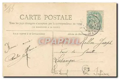 Paryż — Le Val de Grâce — Kolekcja Petit Journal — Rewers