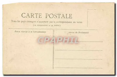 Paryż — Panthéon — Kolekcja Petit Journal — Rewers
