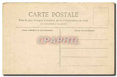 Belweder Buttes-Chaumont — Paryż — Kolekcja Petit Journal — Rewers