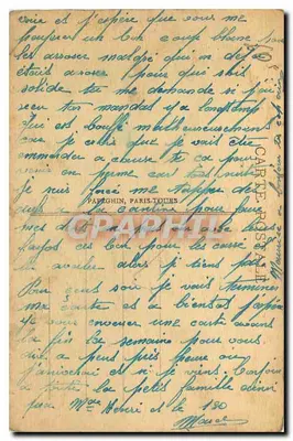 Paris - O Túmulo de Napoleão I nos Inválidos - A. P. - n°358 — Verso
