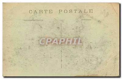Paris (XIIe) — La Gare de Lyon — M. J. — Verso