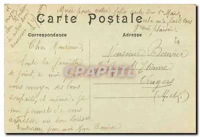 Paris — Jardin du Luxembourg — La Fontaine de Médicis — LL — Rückseite