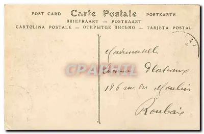 Paryż — Widok na Katedrę Notre-Dame i Panthéon, z Saint-Gervais — ND Phot. nr 1029 — Rewers
