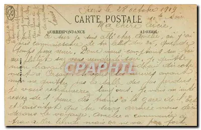 Paryż — Bourse — LL. — N° 919 — Rewers