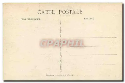 Jedzenie w Guernsey — dekoracja przez Victora Hugoa — Dom Victora Hugoa (Muzeum) — Rewers