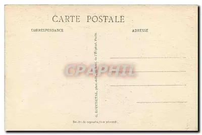 Museu Victor-Hugo — A Câmara Mortuária — G. Ponchetal, n°103 — Verso