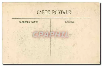 Parijs — Invalides : Museum van het Leger — Groep van het Verre Oosten — G. Chassin — Achterkant