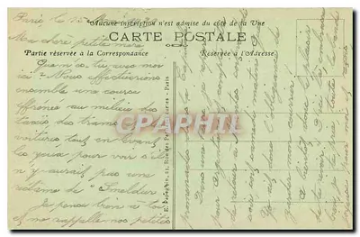 Parijs — La Madeleine — A.P. — n°268 — Achterkant
