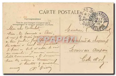 PARIS — Fontaine Carpeaux — C. L. C. — n°112 — Verso