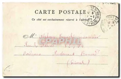 Notre-Dame — Wydane przez Bon Marché — Paryż — Rewers