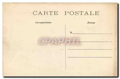 Paris — O Palácio do Élysée — C.M. n°34 — Verso