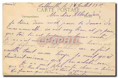 Paryż – Most Aleksandra – Ogólny widok — n° 4127 — Rewers