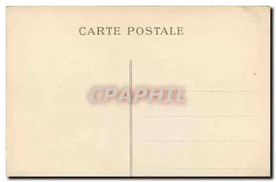 Museu de Cluny — Fachada do Hotel de Cluny — L. L. B. Paris, n°10 — Verso