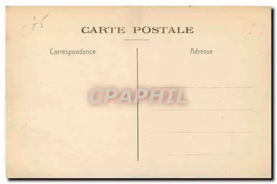 Parijs - Het Muntkantoor - Cour d'Honneur - Invoer van het Muntkantoor — L. Baslé, fot. edit. - Robinson (Seine) — Achterkant