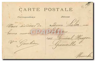 PARIS — Parque de las Buttes Chaumont — La Grotta — C.M. n°501 — Reverso