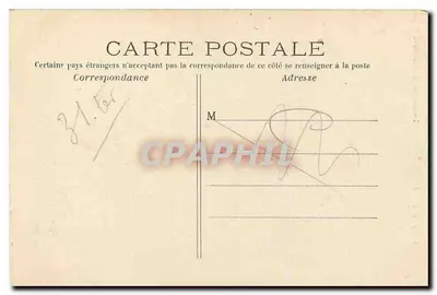 Parigi — Fontana di San Michele — C.M. n°150 — Verso