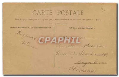 Paryż - Le Trocadéro — widok Pałacu Chaillot — wydawca nieodczytelny — Rewers