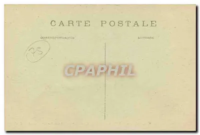 PARIS-MONTMARTRE — Una ceremonia en la Basílica del Sagrado Corazón — J. II. n° 056 — Reverso